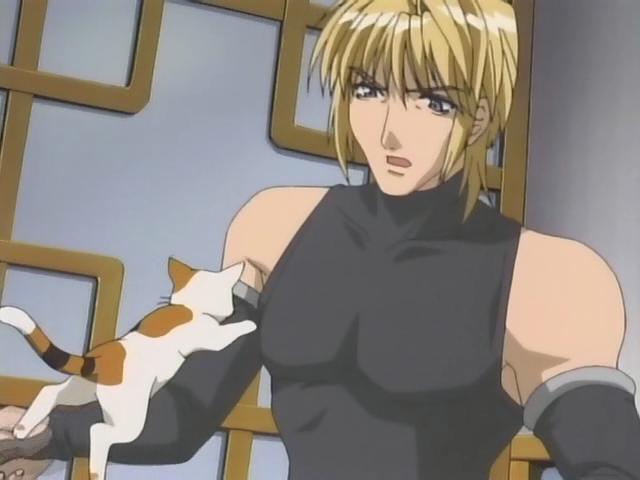 Otaku Gallery  / Anime e Manga / Saiyuki / Screen Shots / Saiyuki Reload / 07 - Minuscolo amico / 134.jpg